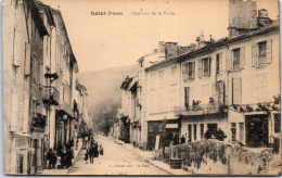 34 SAINT PONS - Le Quartier De La Poste - Saint-Pons-de-Mauchiens