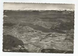 38 Isère - Charavines Le Lac De Paladru Et Le Massif Du Mont Blanc 1963 - Charavines