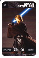 Carte Leclerc Star Wars 2018 64 ANAKIN SKYWALKER - Star Wars