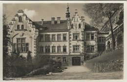 Sanatorium Wildbad - Rothenburg O. Tauber. Haupteingang.  Germany.    S-4257 - Rotenburg