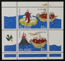 Islande - YT BF N°15 - EUROPA / L'Europe Et Les Découvertes - 1994 - Blocks & Sheetlets