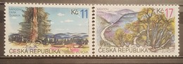 Czech Republic, 1999, Mi: 215/16 (MNH) - 1999