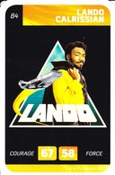 Carte Leclerc Star Wars 2018 84 LANDO CALRISSIAN - Star Wars