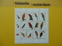 Netherlands Antilles 2002, FAUNA BIRDS OISEAUX VOGELS VÖGEL AVES: Mi 1165-76, ** - Unclassified