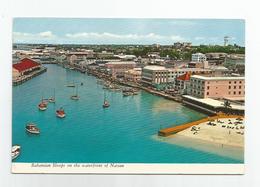 Bahamas Nassau Bahamian Sloops On The Waterfront 1979 - Bahama's