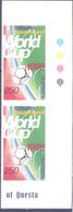 1998. Armenia, World Football Cup 1998, France, 2v Imperforated In Strip, Mint/** - Arménie