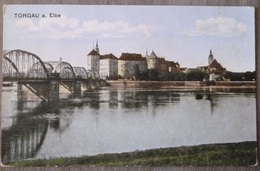 ALLEMAGNE.TORGAU AM ELBE.LOT DE 2 CPA.HAUSMANNSTURM.NON CIRCULE.TBE. - Torgau