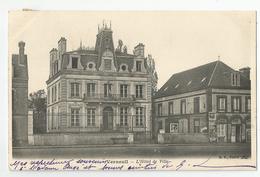 27 Eure - Verneuil L'hotel De Ville 1904 - Verneuil-sur-Avre