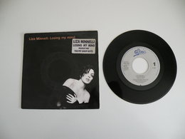 Lisa Minnelli - Losing / Tonight Is Foréver (1989) - Épic - Ediciones De Colección