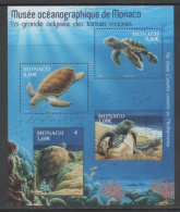 MONACO, 2016 ,MNH, TURTLES, SHEETLET - Schildpadden
