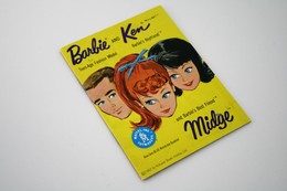Barbie Accesoires '50-'60 -  Booklet "BARBIE And KEN" - 1962 - 32 Pages - Original Vintage Barbie - Ken - Ricky - - Barbie