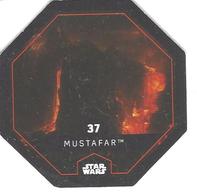 JETON LECLERC STAR WARS   N° 37  MUSTAFAR - Power Of The Force