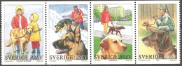 SUEDE 2001 (Yvert 2191-94) - Chiens (MNH) Sans Trace De Charnière - 031 - Unused Stamps