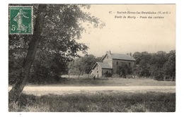 78 YVELINES - SAINT NOM LA BRETECHE Forêt De Marly, Poste Des Curieux - St. Nom La Breteche