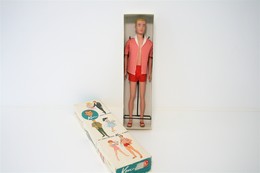 Barbie Accesoires '50-'60 - KEN Blonde No. 750 - 1961 + Original Box - Original Vintage Barbie - Ken - - Barbie