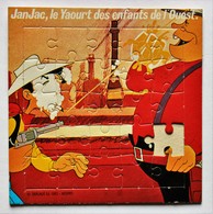 Mini Puzzle Lucky Luke 1983 Janjac Publicité Fromage Frais - Puzzles