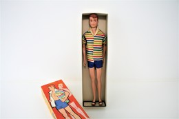 Barbie Accesoires '50-'60 - ALAN "KENS BUDDY" No. 1000 - 1963 + Original Box - Original Vintage Barbie - Ken - - Barbie