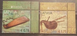 Latvia, 2014, Mi:904/05 (MNH) - 2014