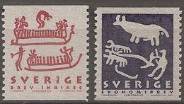 SUEDE 2001 (Yvert 2201-02) - Archeologie (MNH) Sans Trace De Charnière - 031 - Ungebraucht