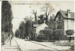 CPA - 95 - SAINT GRATIEN - Avenue De Soisy - - Saint Gratien