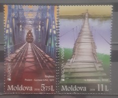 Moldova, 2018, Mi: 1031/32 (MNH) - 2018