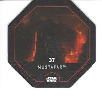 JETON LECLERC STAR WARS   N° 37  MUSTAFAR - Power Of The Force