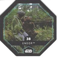 JETON LECLERC STAR WARS   N° 38  ENDOR - Poder De La Fuerza