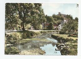 89 Yonne Druyes Les Belles Fontaines Les Sources Et Le Chateau 1962 - Autres & Non Classés