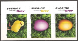 SUEDE 2001 (Yvert 2207-09) - Paques (MNH) Sans Trace De Charnière - 032 - Unused Stamps