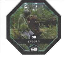 JETON LECLERC STAR WARS   N° 38  ENDOR - Poder De La Fuerza