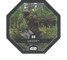 JETON LECLERC STAR WARS   N° 38  ENDOR - Poder De La Fuerza