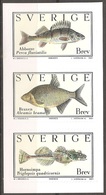 SUEDE 2001 (Yvert 2227-29) - Poissons (MNH) Sans Trace De Charnière - 032 - Unused Stamps