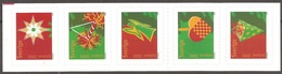 SUEDE 2001 (Yvert 2241-45) - Noël (MNH) Sans Trace De Charnière - 032 - Unused Stamps