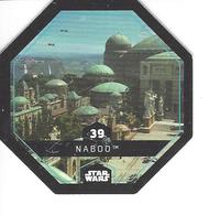 JETON LECLERC STAR WARS   N° 39  NABOO - Poder De La Fuerza