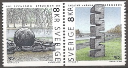 SUEDE 2002 (Yvert 2273-74) - Sculpture (MNH) Sans Trace De Charnière - 032 - Unused Stamps