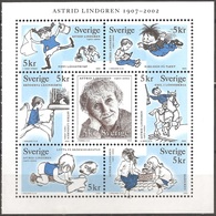 SUEDE 2002 (Yvert 2257-63) - BD Bande Déssinée (MNH) Sans Trace De Charnière - 032 - Unused Stamps