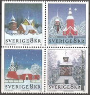 SUEDE 2002 (Yvert 2304-07) - Noël (MNH) Sans Trace De Charnière - 033 - Unused Stamps