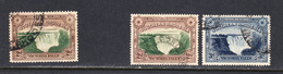 Southern Rhodesia 1932,1935-41 Cancelled, Sc# , SG 29,35a,35b - Southern Rhodesia (...-1964)