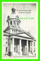 KINGSTON, ONTARIO - CITY BUILDINGS, 1843 - KINGSTON POSTCARDS - - Kingston