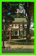 GANANOQUE, ONTARIO - TOWN HALL AND PUBLIC LIBRARY -  GATEWAY TO THE THOUSAND ISLANDS - - Gananoque