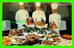 KINGSTON, ONTARIO - HOTEL LA SALLE - FRENCH BUFFET IN THE COLONY DINING ROOM - - Kingston