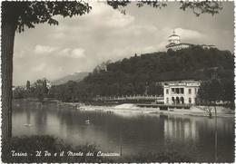 X2208 Torino - Panorama Del Po E Del Monte Dei Cappuccini / Non Viaggiata - Fiume Po