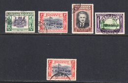 Southern Rhodesia 1937 Cancelled, Sc# , SG 53-56 - Southern Rhodesia (...-1964)