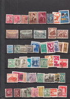 BULGARIE ° LOT DE 51 TIMBRES DIFFERENTS - Collections, Lots & Series