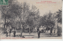 Le Tarn Illustré - ALBAN - Place Des Tilleuls  PRIX FIXE - Alban