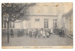 LE PORT MARLY (78) école Sainte Geneviève Belle Animation - Sonstige & Ohne Zuordnung