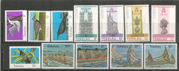 Annees Completes 1977 & 1978. 12 Timbres Neufs **  Cote 20,00 Euro - Tokelau