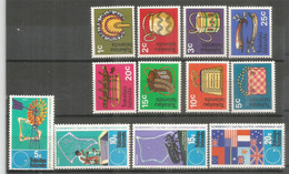 Annees Completes 1971 & 1972.  12 Timbres Neufs **   Cote 25,00 Euro - Tokelau