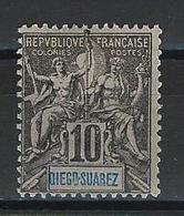 Diégo Suarez Yv. 42, Mi 42 * - Unused Stamps