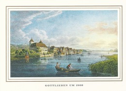 Delcampe - Gottlieben - Illustration Um 1860            Ca. 1980 - Gottlieben